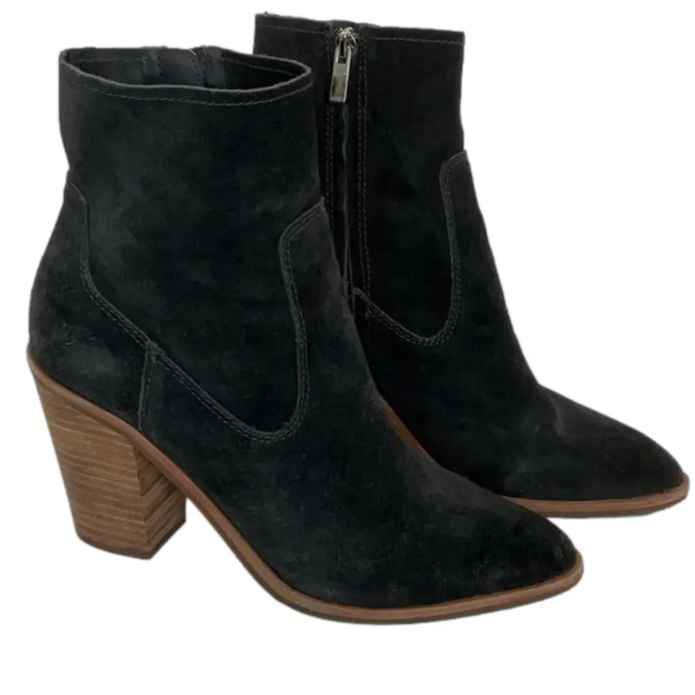 Treasure & Bond Black/Charcoal Boots Sz 10